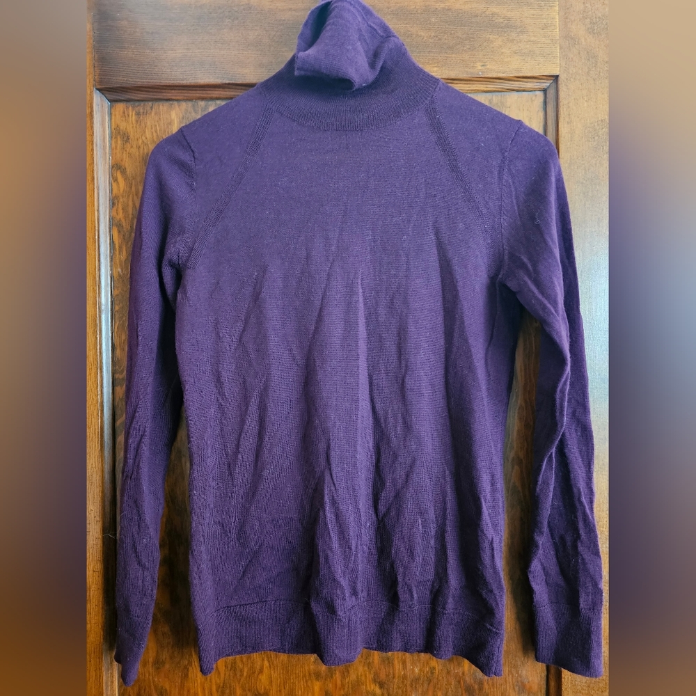 Banana Republic merino wool turtleneck